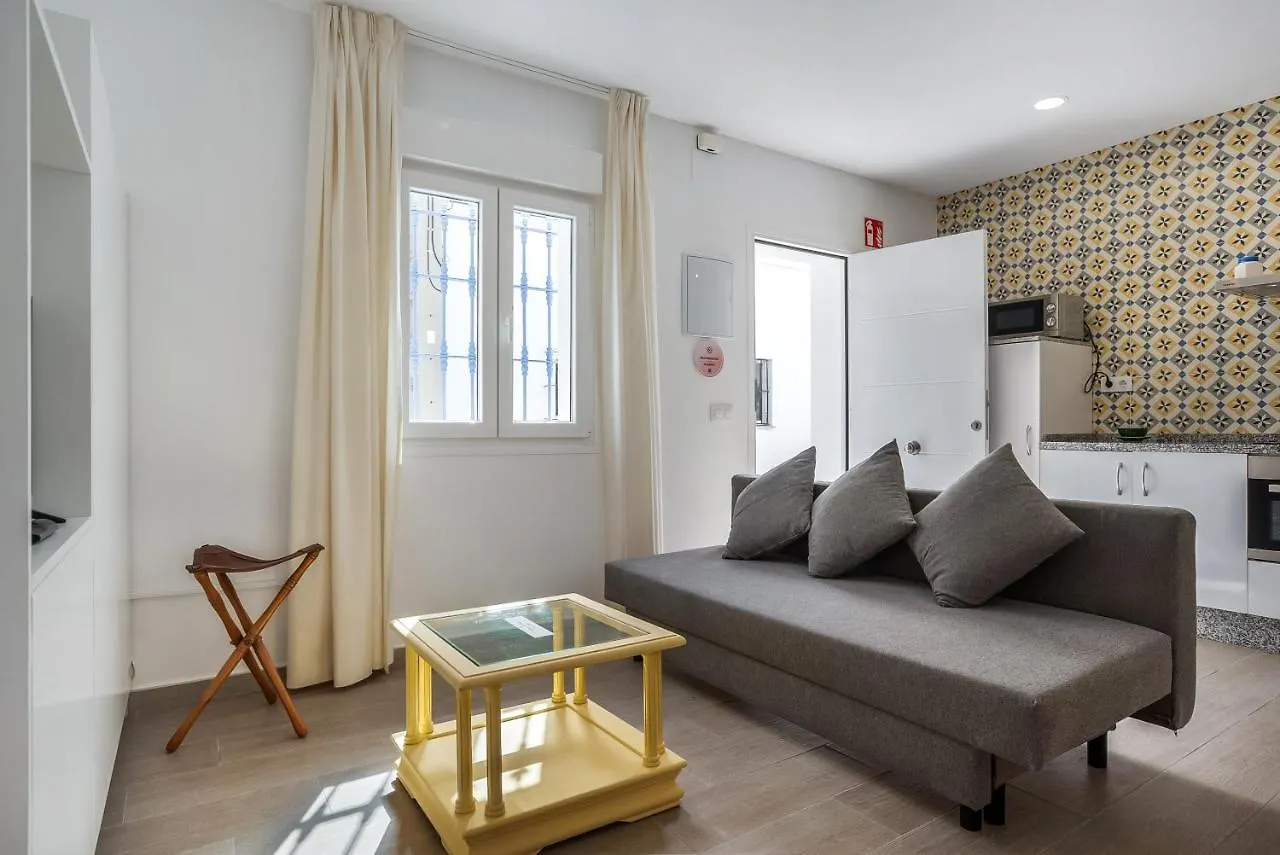 Casa De 10 - 4 Interior Apartment Vejer de la Frontera Spain